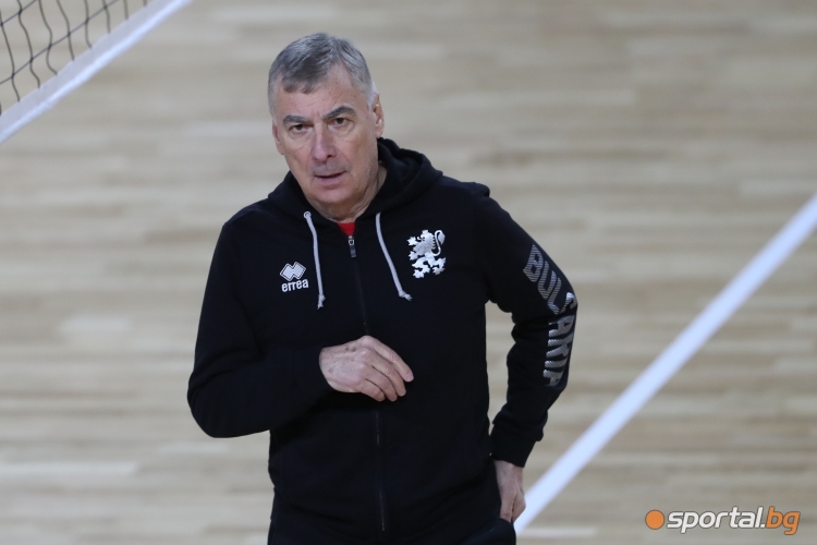 Тренировка на НО по волейбол